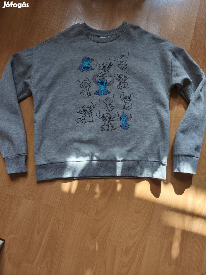 Disney Stitch mintás női pulóver S M