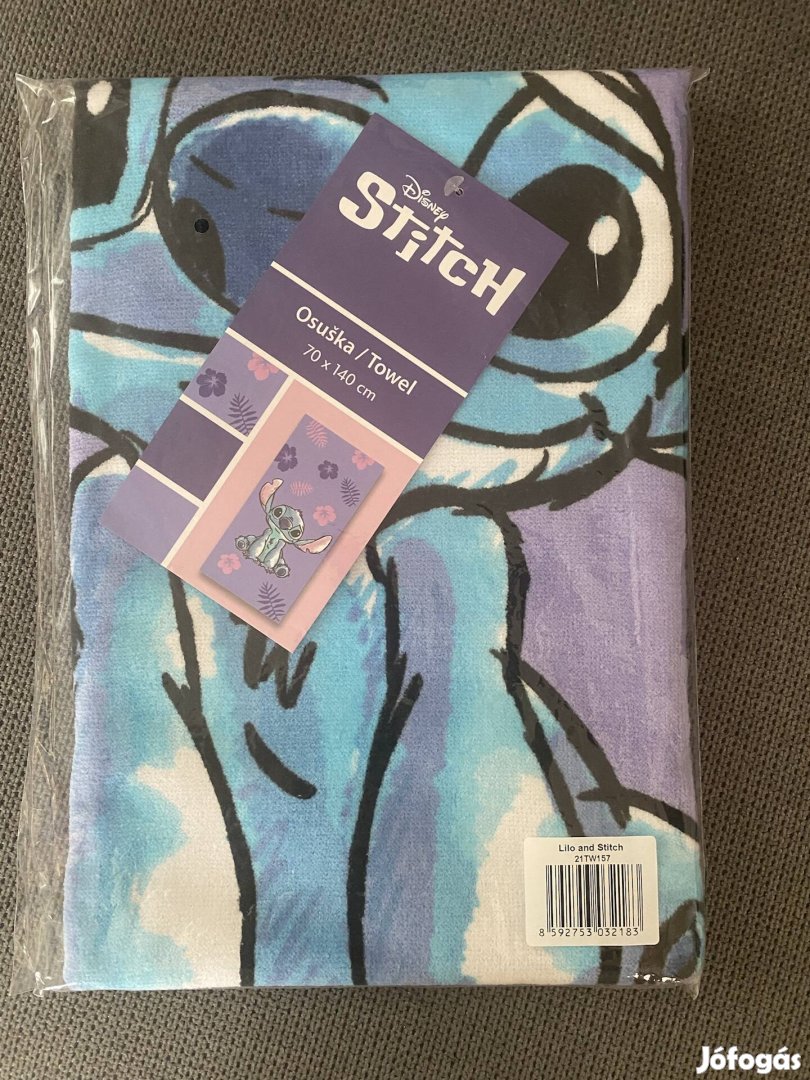 Disney Stitch új törölköző 