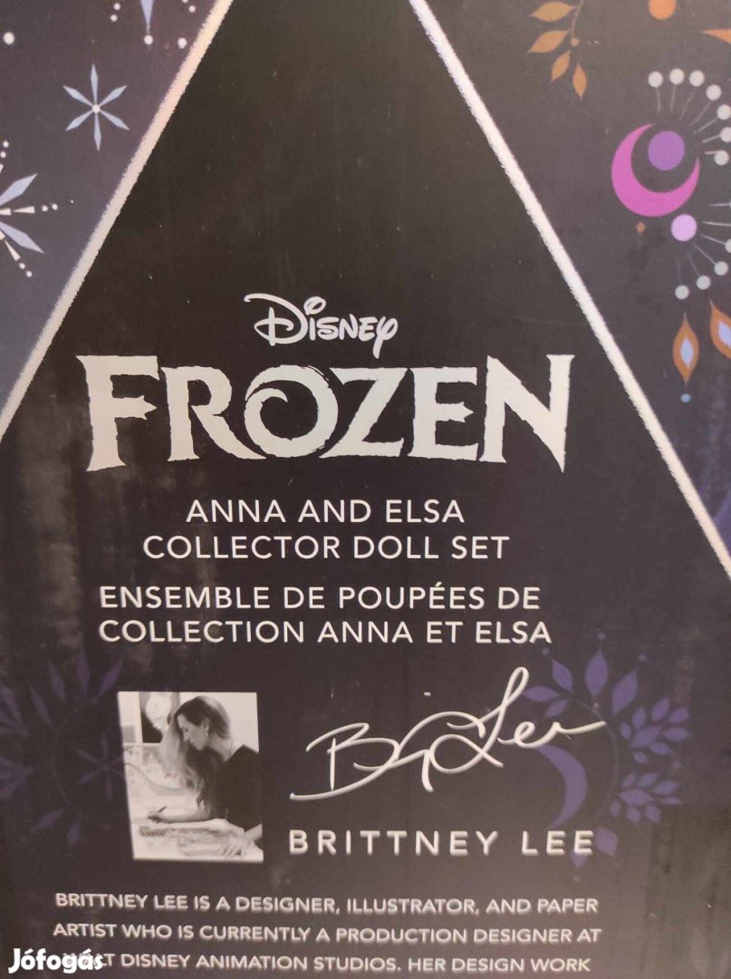 Disney Store Anna és Elsa limitált kiadású babakészlet