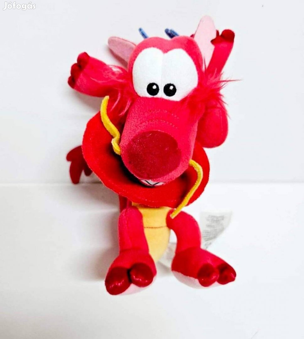 Disney Store Mulán mese Mushu sárkány