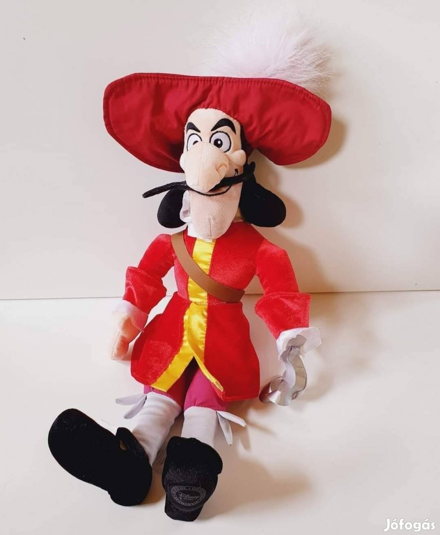 Disney Store Pán Péter mese Hook kalóz kapitány 