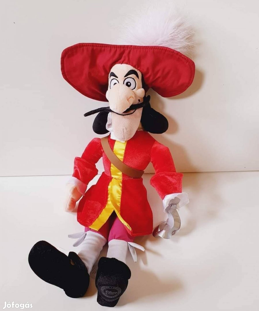 Disney Store Pán Péter mese Hook kapitány