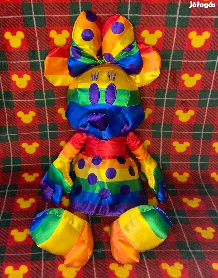 Disney Store Pride Minnie mouse