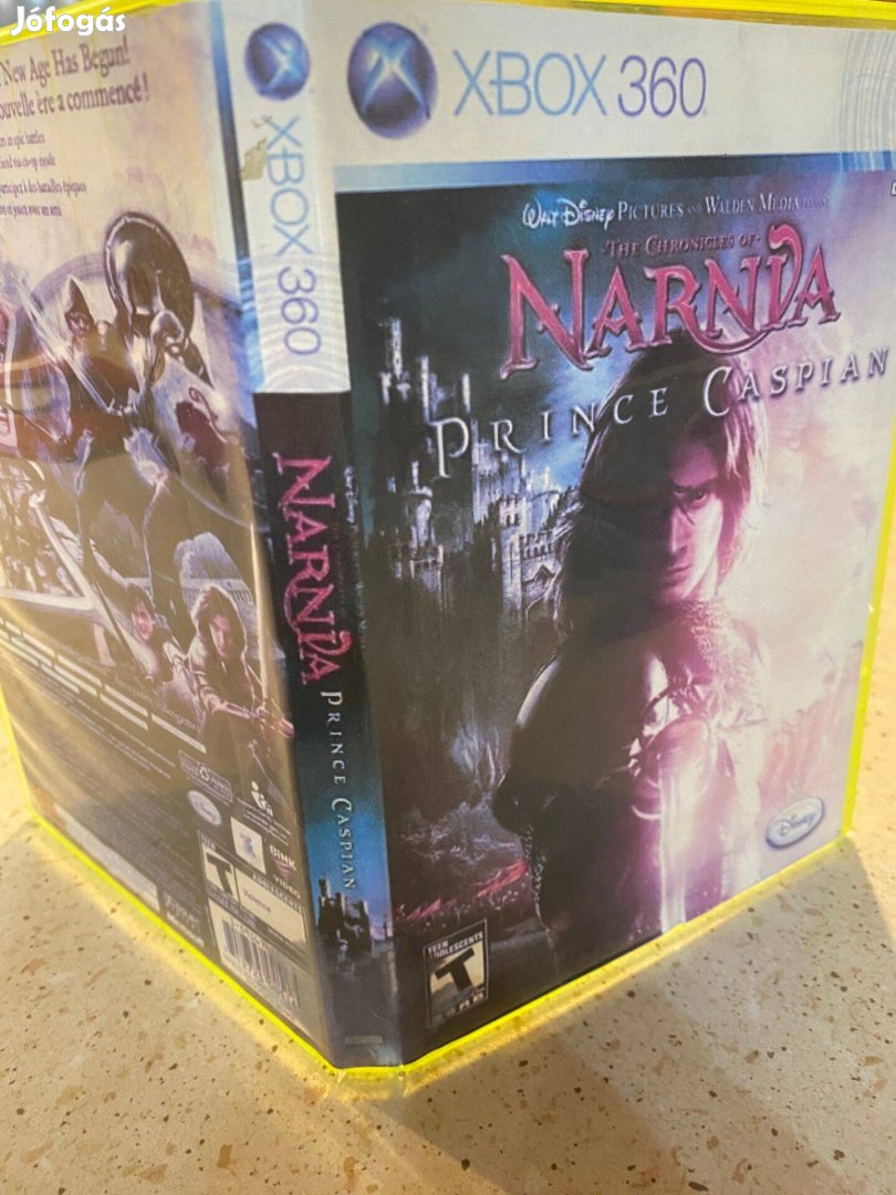 Disney The Chronicles of Narnia Prince Caspian - eredeti xbox360 játék