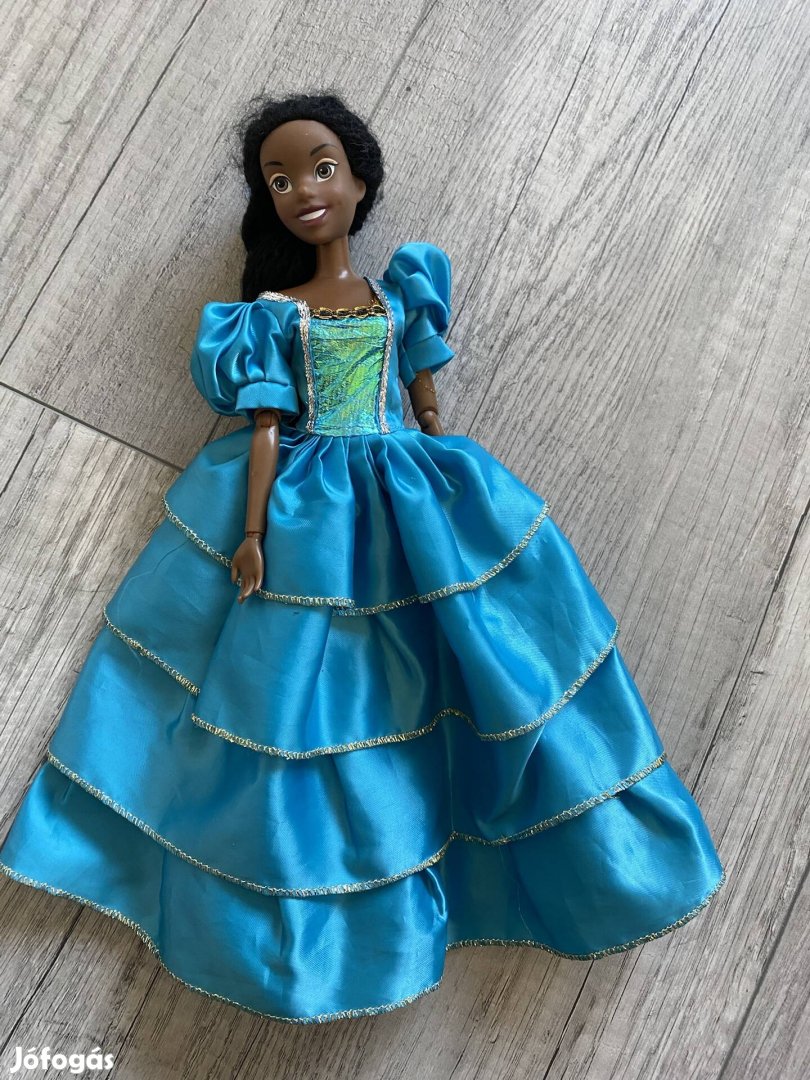 Disney Tiana hercegnő barbie baba