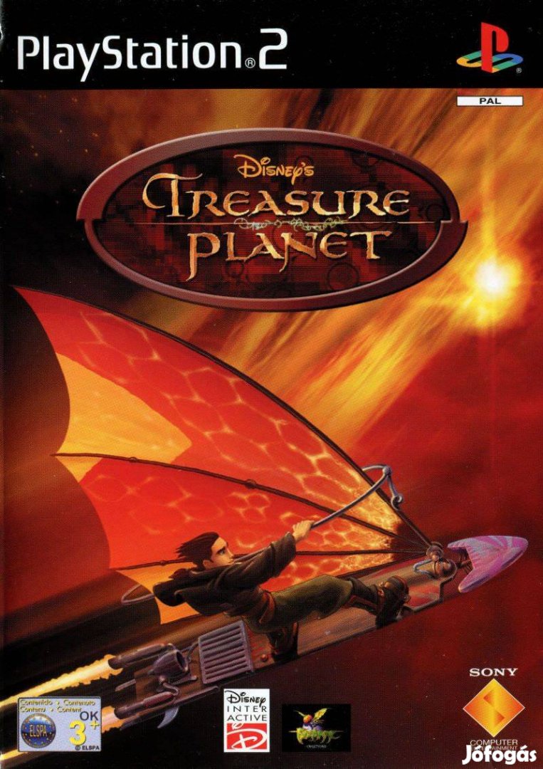 Disney Treasure Planet PS2 játék