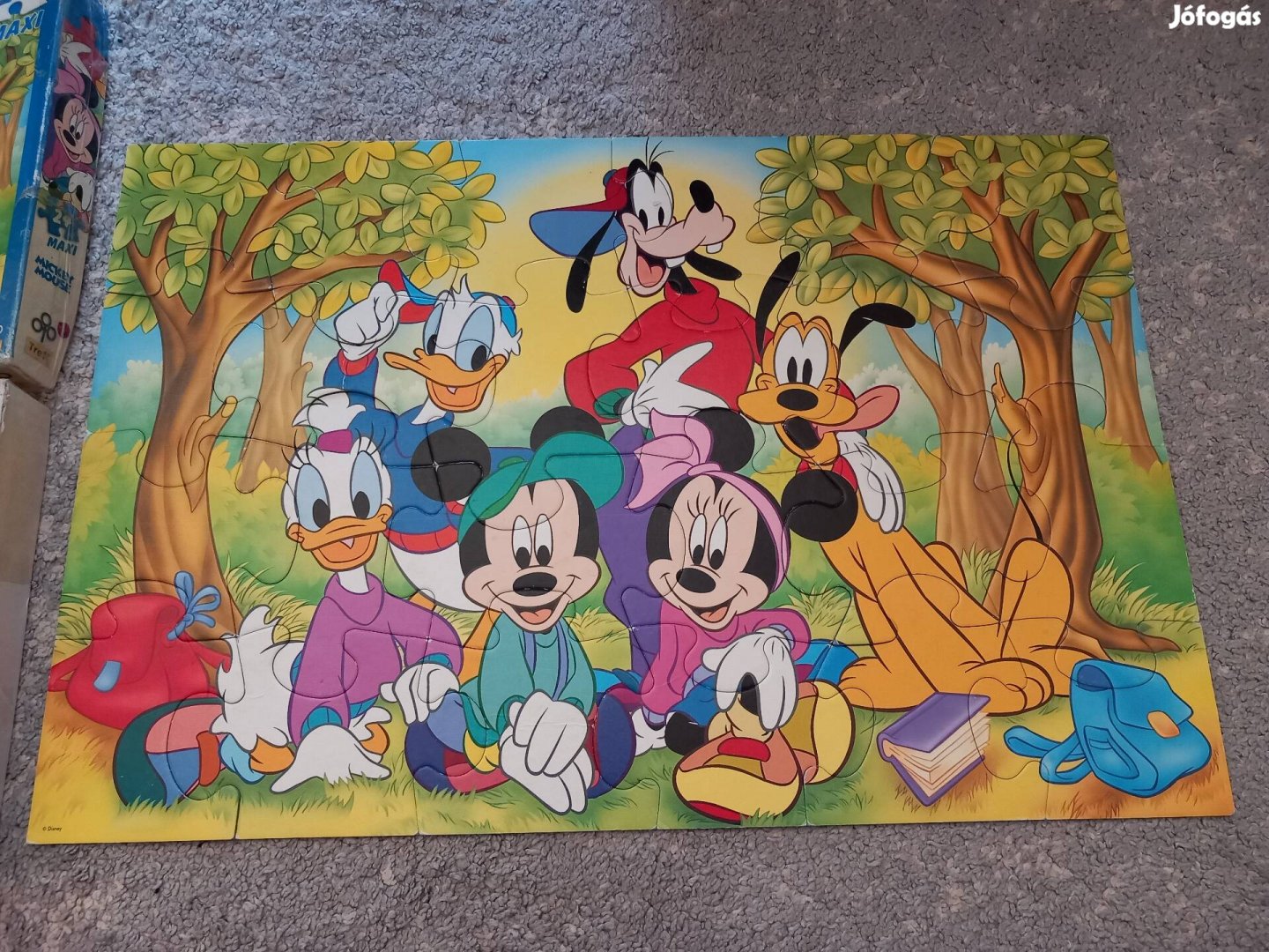 Disney Trefl puzzle