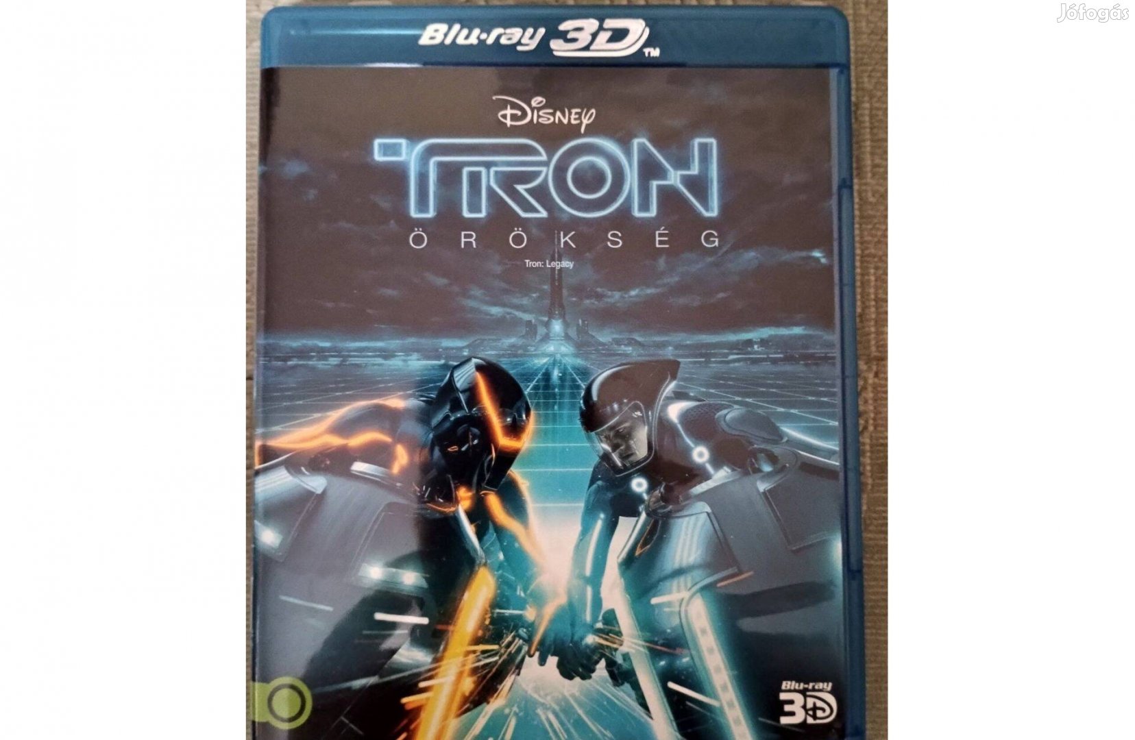 Disney Tron örökség Blu-ray 3D magyar