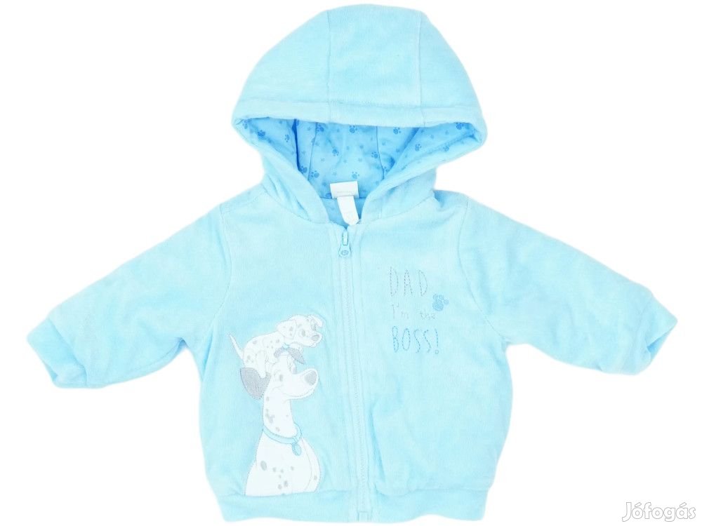 Disney Új (címke nélküli) Fiú Baby kocsikabát (Méret: 56)