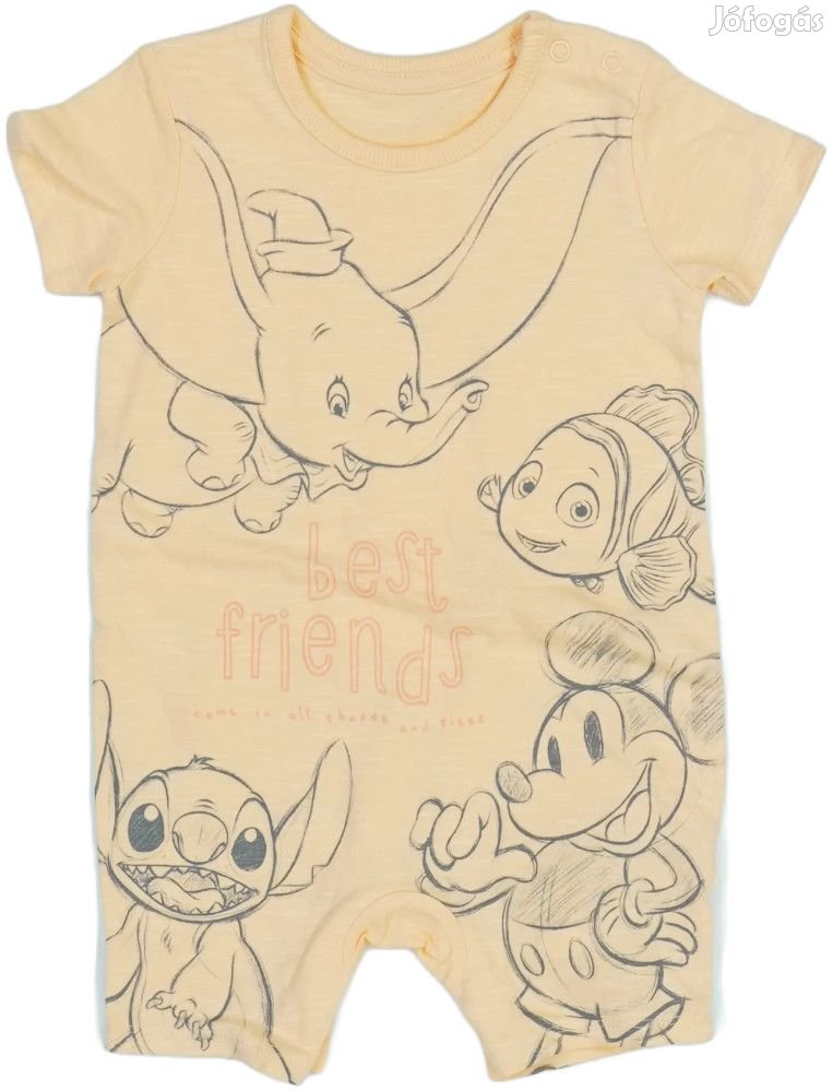 Disney Új (címke nélküli) Fiú Napozó (Méret: 74)