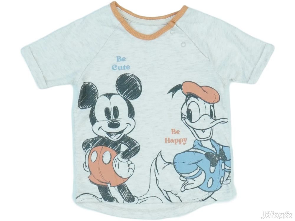 Disney Új (címke nélküli) Fiú Póló (Méret: 80)