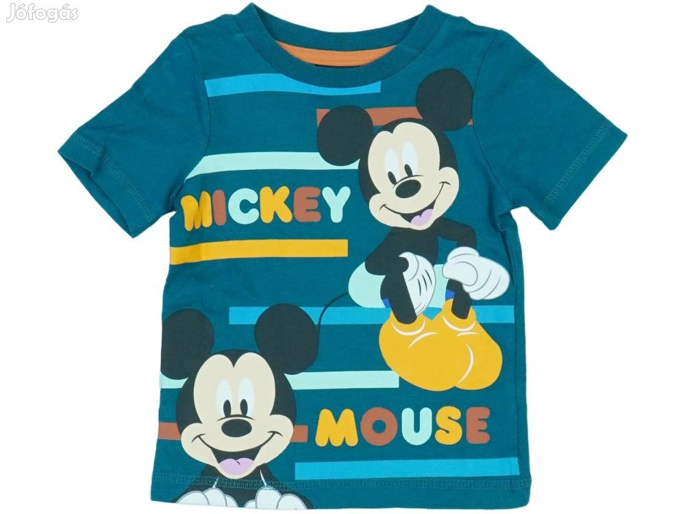 Disney Új (címke nélküli) Fiú Póló (Méret: 80)