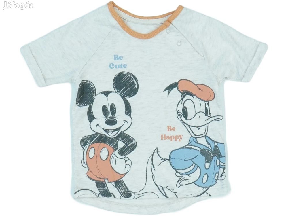 Disney Új (címke nélküli) Fiú Póló (Méret: 80)
