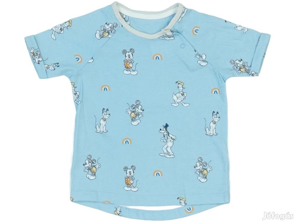 Disney Új (címke nélküli) Fiú Póló (Méret: 80)
