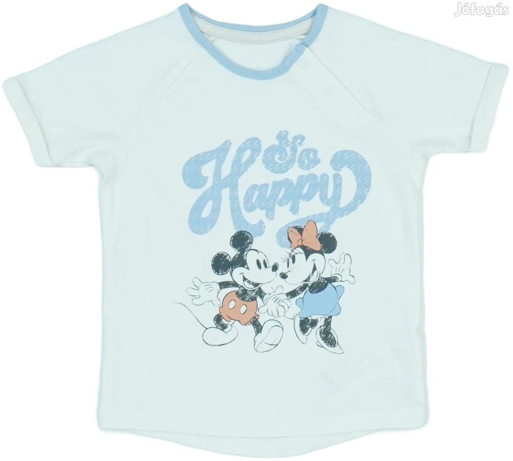 Disney Új (címke nélküli) Fiú Póló (Méret: 80)