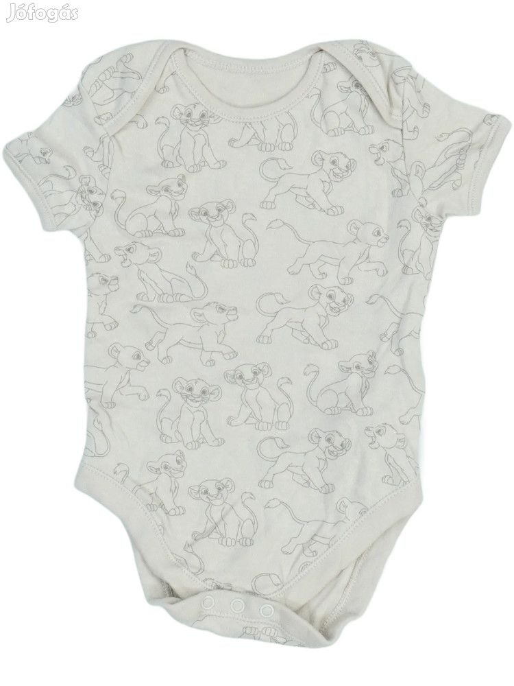 Disney Új címke nélküli Fiú Rövid ujjú ujjatlan body Méret