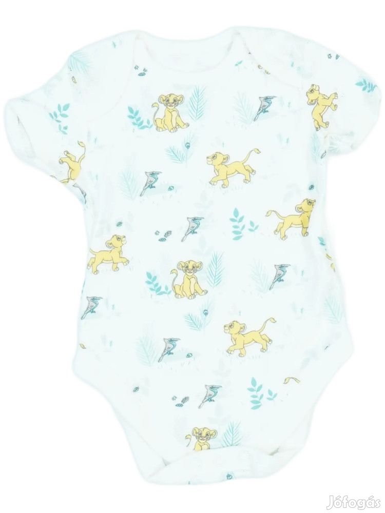 Disney Új (címke nélküli) Fiú Rövid ujjú / ujjatlan body (Méret: 80)