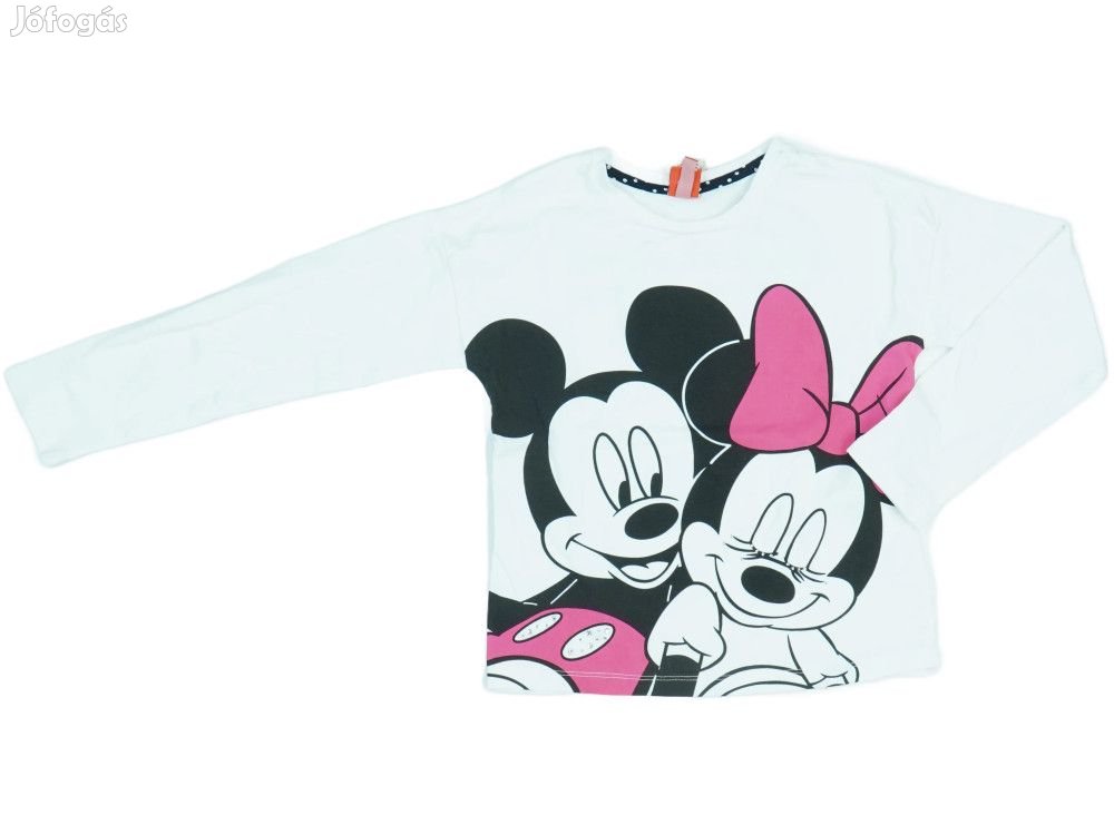 Disney Új (címke nélküli) Lány Hosszú ujjú felső (Méret: 122)