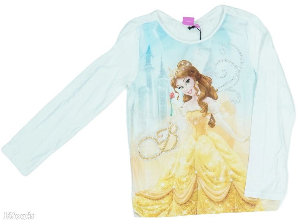 Disney Új (címke nélküli) Lány Hosszú ujjú felső (Méret: 134)