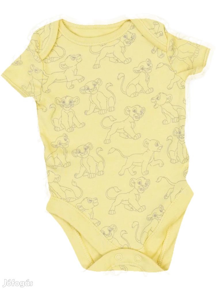 Disney Új (címke nélküli) Lány Rövid ujjú / ujjatlan body (Méret: 62)