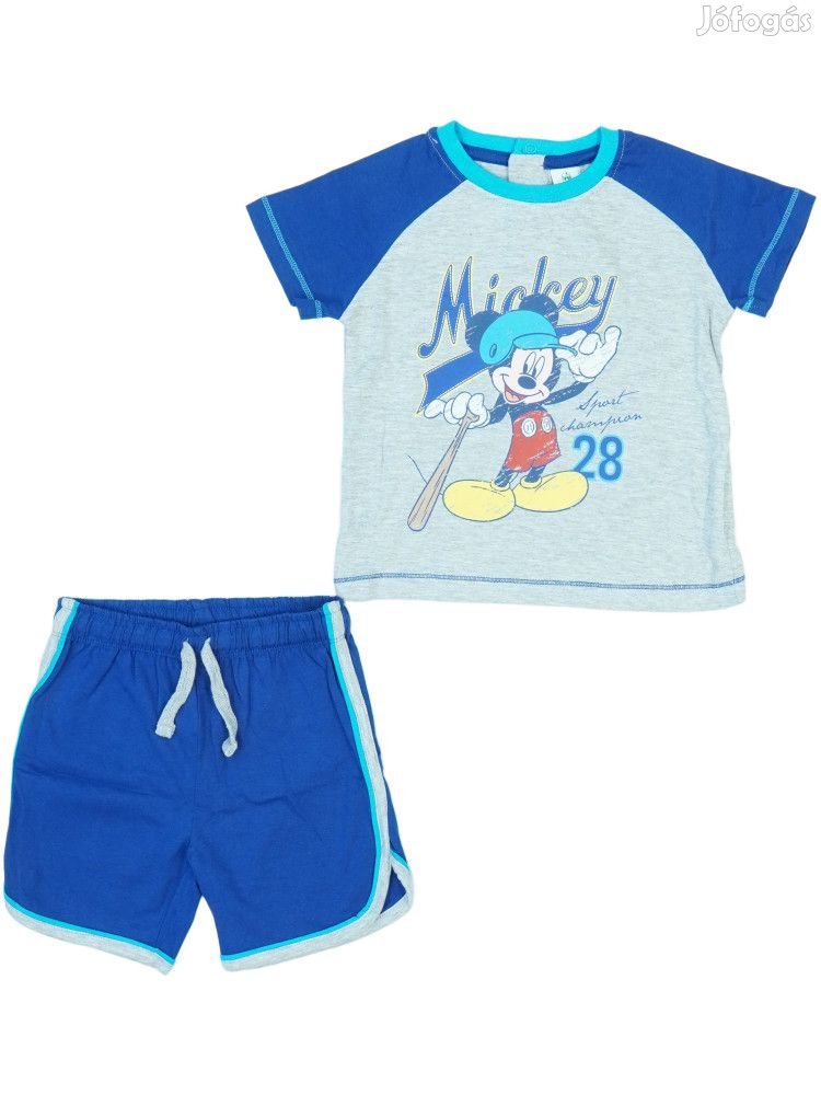Disney Új (címkés) Fiú 2 részes szett - Felsőruházat és nadrág (Méret: