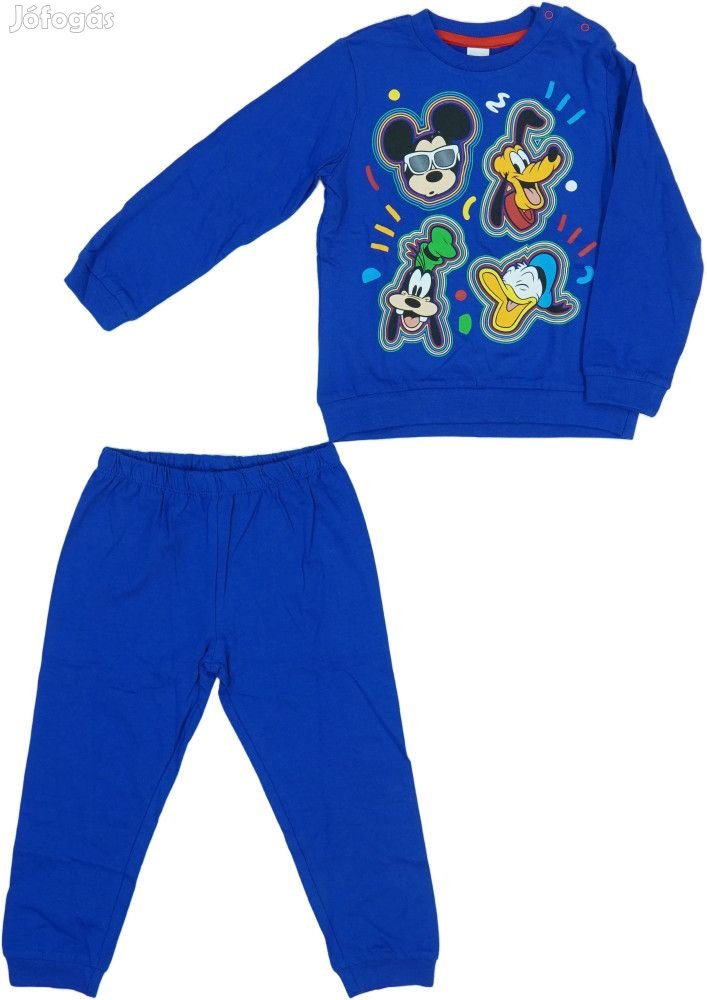Disney Új (címkés) Fiú 2 részes szett - Felsőruházat és nadrág (Méret: