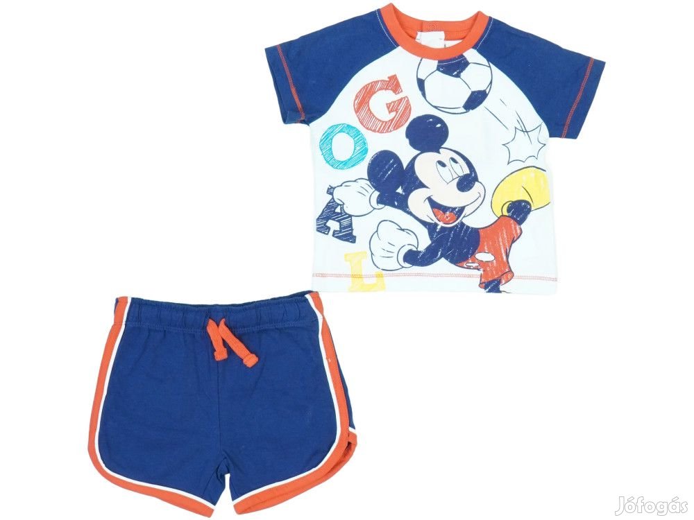 Disney Új (címkés) Fiú 2 részes szett - Felsőruházat és nadrág (Méret: