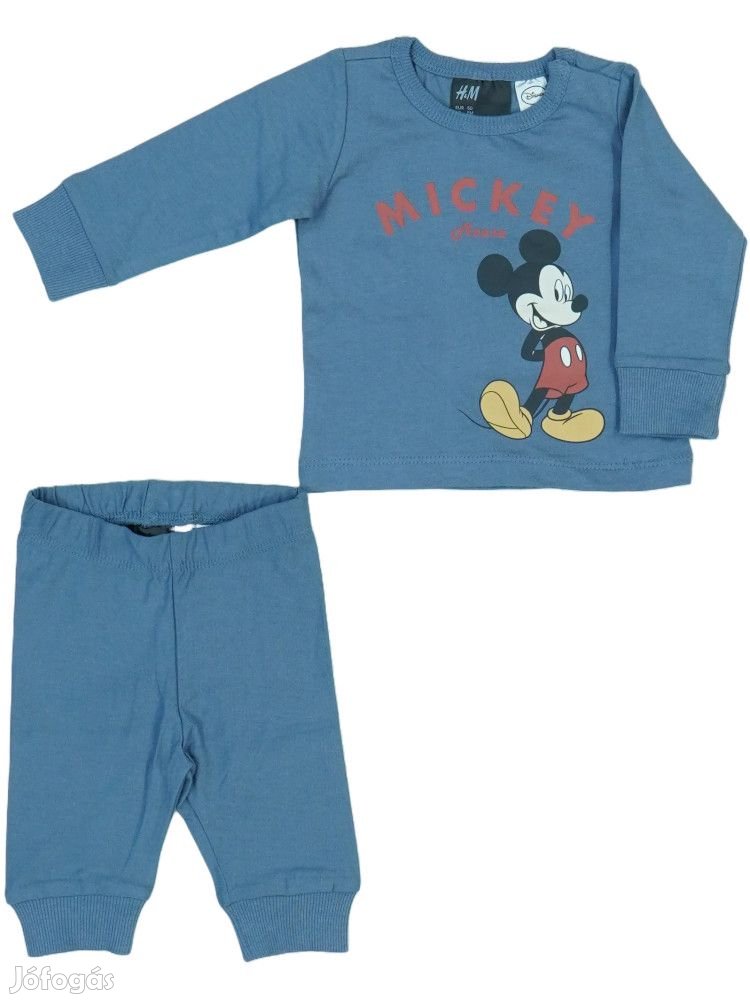 Disney Új (címkés) Fiú 2 részes szett - Felsőruházat és nadrág (Méret: