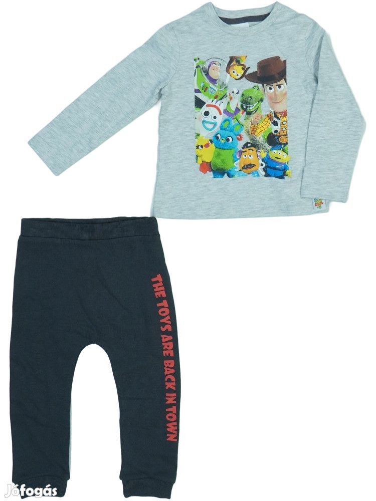 Disney Új (címkés) Fiú 2 részes szett - Felsőruházat és nadrág (Méret: