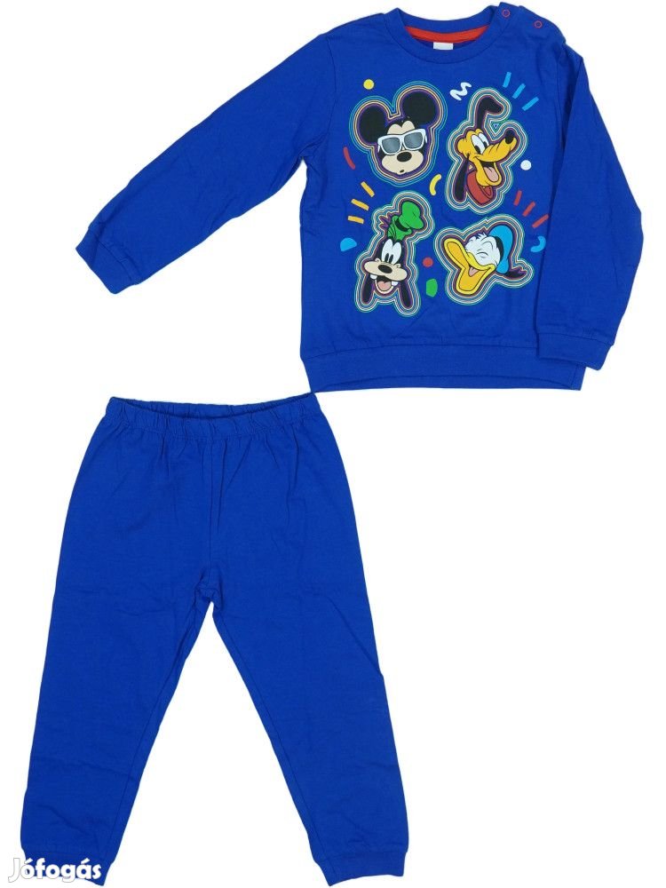 Disney Új (címkés) Fiú 2 részes szett - Felsőruházat és nadrág (Méret: