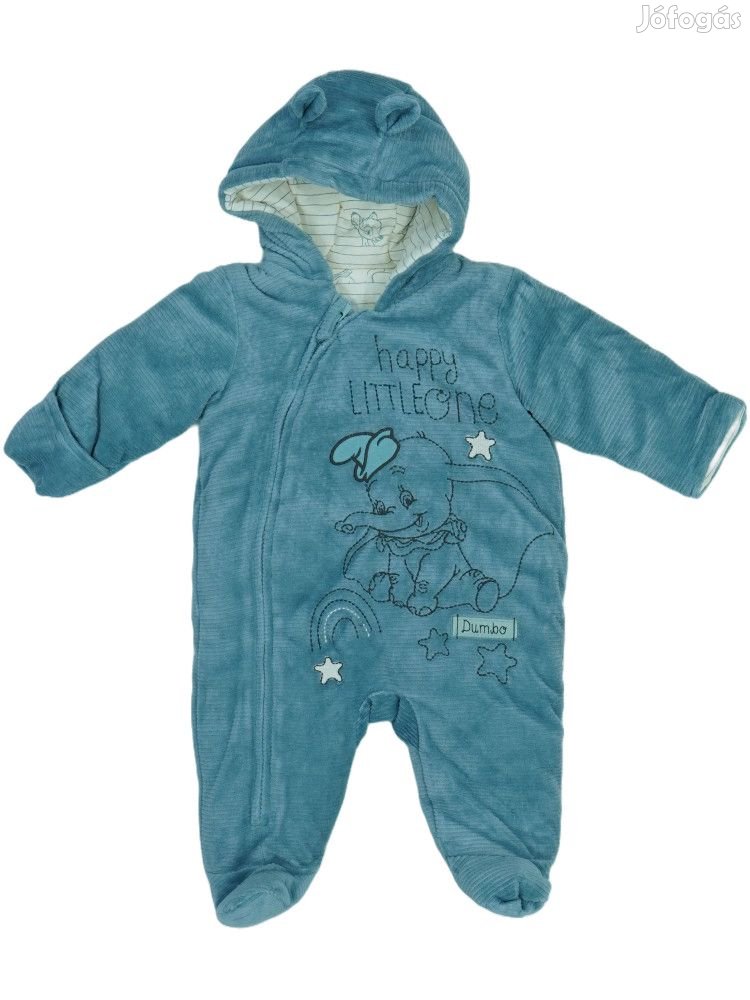 Disney Új (címkés) Fiú Baby overál (Méret: 68)