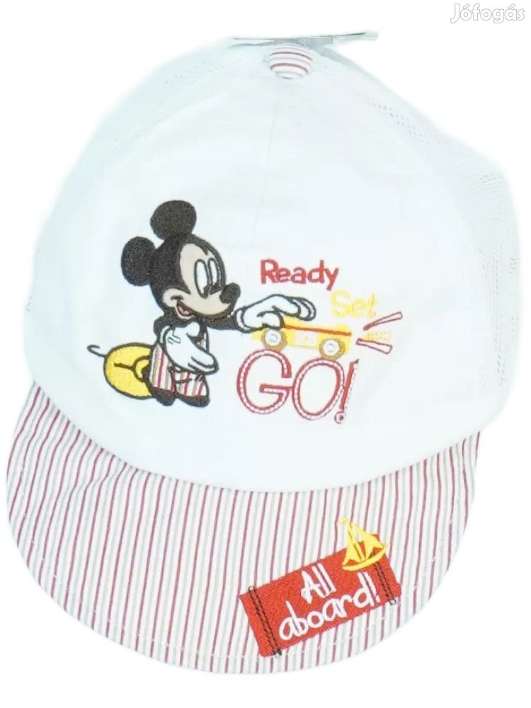 Disney Új (címkés) Fiú Baseball sapka (Méret: 98)