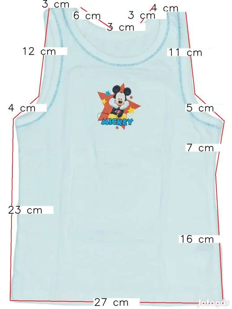 Disney Új (címkés) Fiú Fiú / Férfi atléta (Méret: 98)