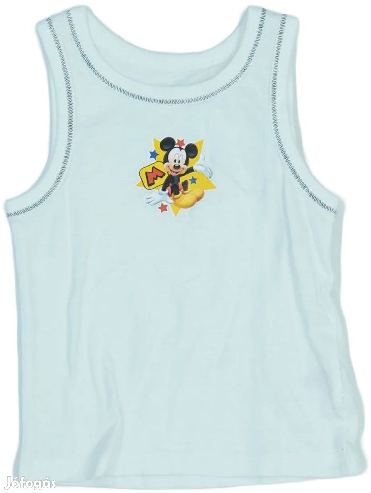 Disney Új (címkés) Fiú Fiú / Férfi trikó (Méret: 92)