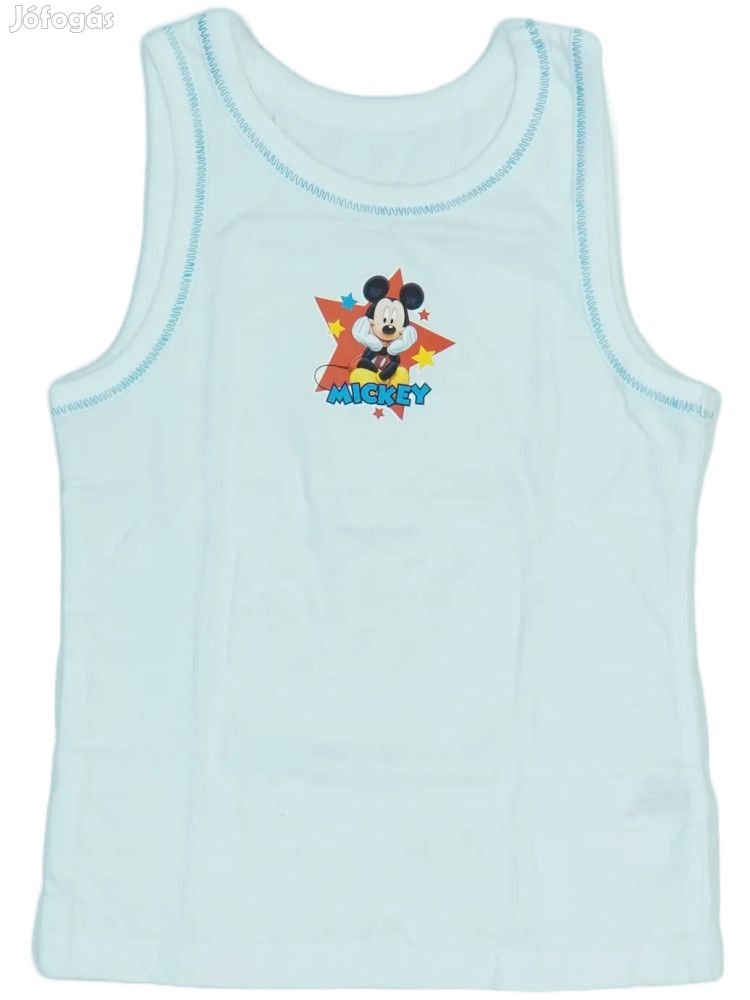 Disney Új címkés Fiú Fiú Férfi trikó Méret 98