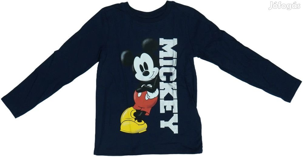 Disney Új (címkés) Fiú Hosszú ujjú felső (Méret: 122)