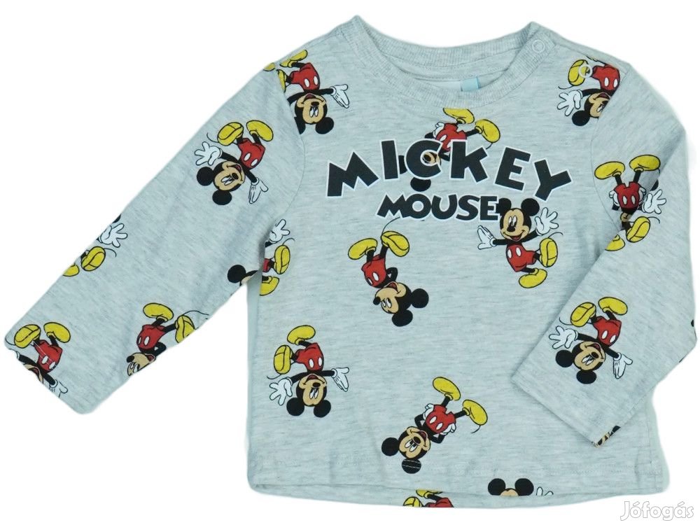 Disney Új (címkés) Fiú Hosszú ujjú felső (Méret: 80)
