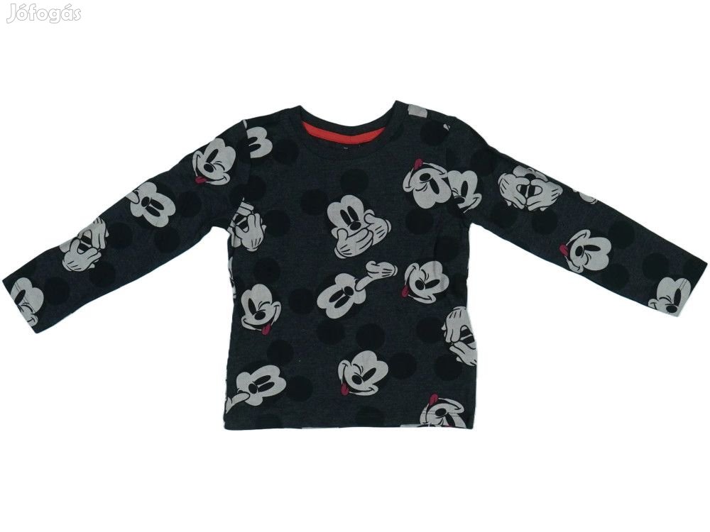Disney Új (címkés) Fiú Hosszú ujjú felső (Méret: 98)