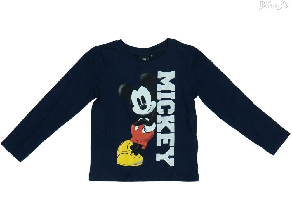 Disney Új (címkés) Fiú Hosszú ujjú felső (Méret: 98)