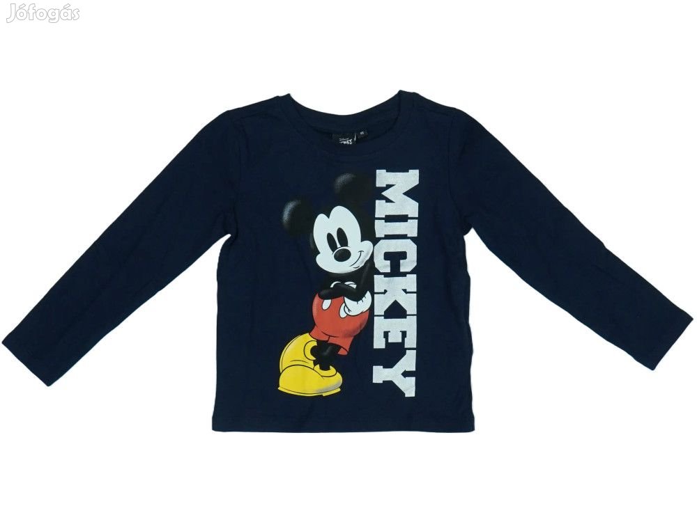Disney Új (címkés) Fiú Hosszú ujjú felső (Méret: 98)