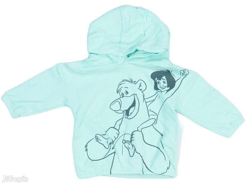 Disney Új címkés Fiú Kapucnis pulóver Méret 62