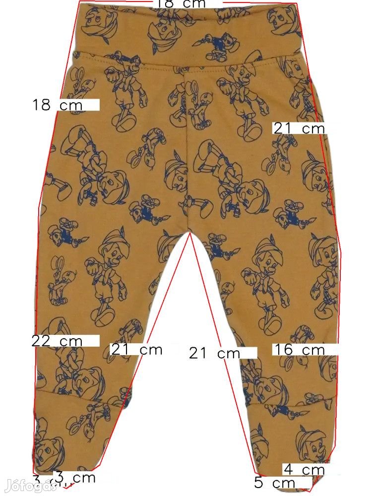 Disney Új (címkés) Fiú Melegítőnadrág (Méret: 62)