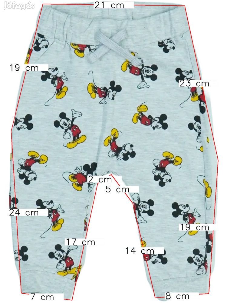 Disney Új (címkés) Fiú Melegítőnadrág (Méret: 74)