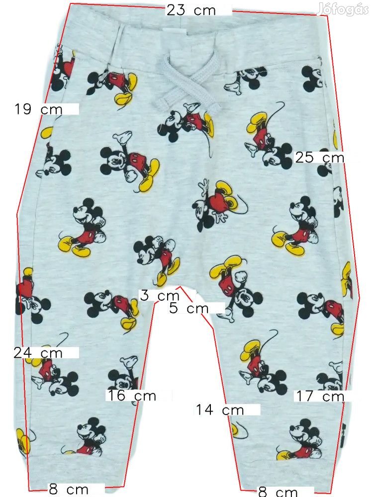 Disney Új (címkés) Fiú Melegítőnadrág (Méret: 74)