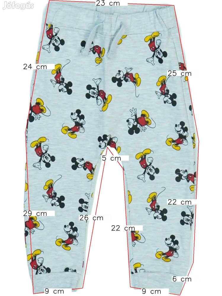 Disney Új (címkés) Fiú Melegítőnadrág (Méret: 92)