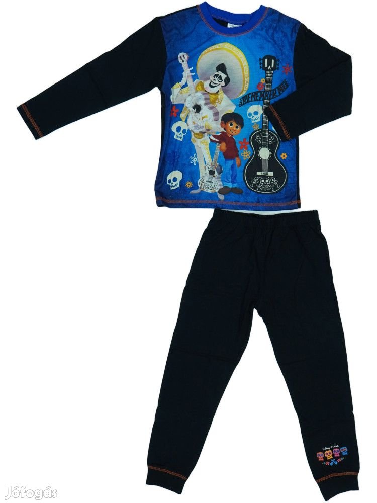 Disney Új (címkés) Fiú Pizsama (Méret: 116)