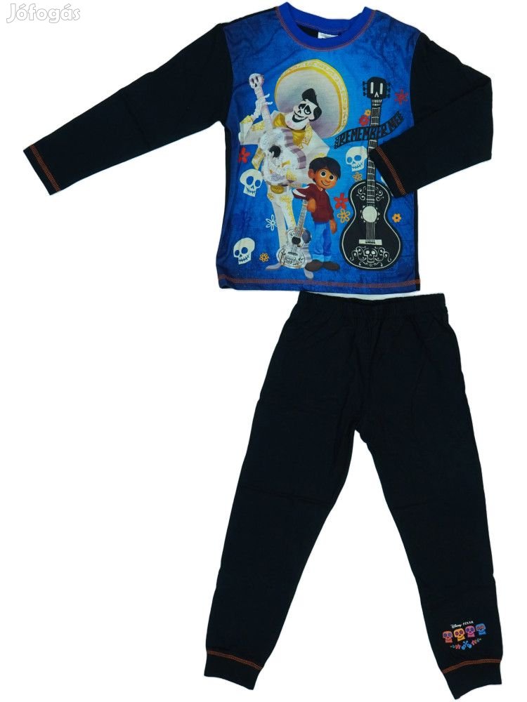 Disney Új (címkés) Fiú Pizsama (Méret: 116)
