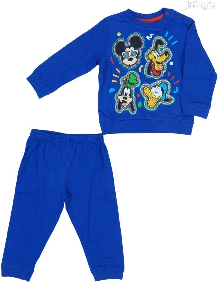 Disney Új (címkés) Fiú Pizsama (Méret: 80)