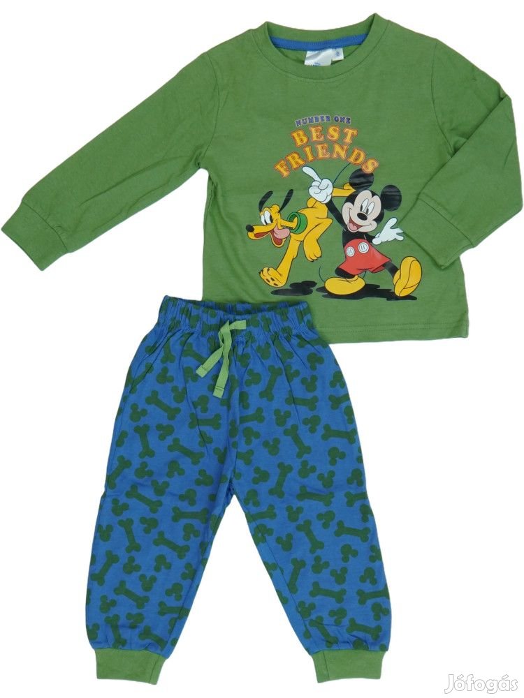 Disney Új (címkés) Fiú Pizsama (Méret: 92)