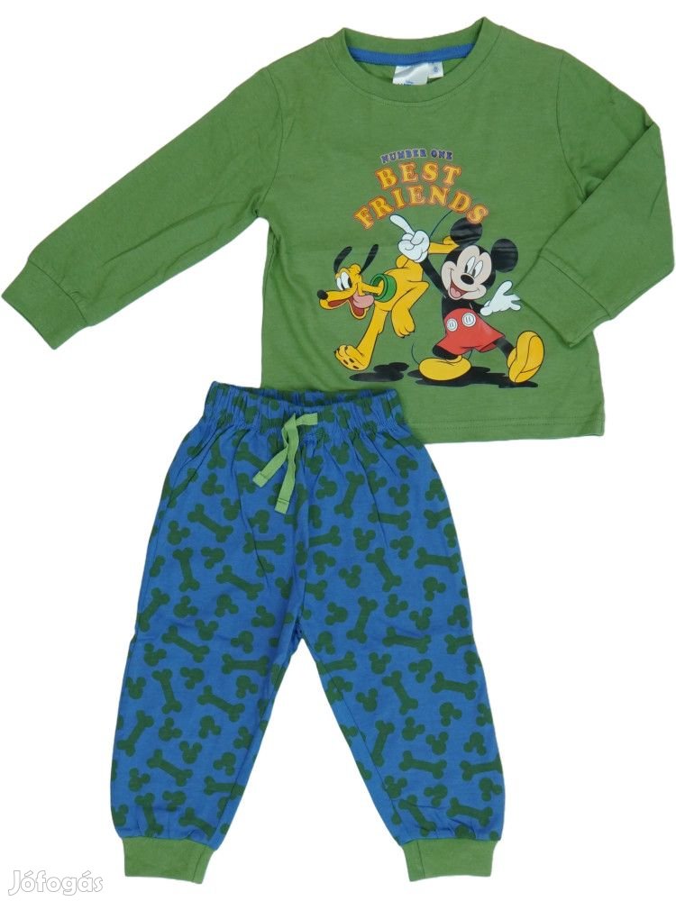 Disney Új (címkés) Fiú Pizsama (Méret: 92)